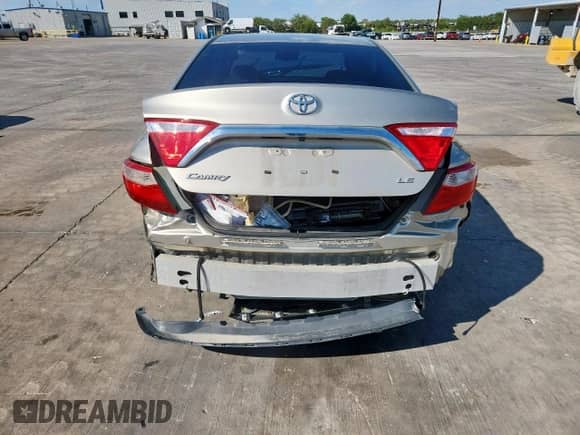 2016 Toyota Camry LE с VIN 4T4BF1FK0GR566461, выставлен на аукционе Copart как лот 81821365 с пробегом 86 113 миль миль и Списание • Salvage title. История ставок и продаж доступна на DreamBid. Изображение 6.