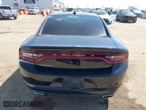2017 Dodge Charger SXT with VIN 2C3CDXHG9HH571848, listed as a IAAI auction lot 43214318 with 87,799 mi miles and . Bid and sale history available at DreamBid. Image 16.