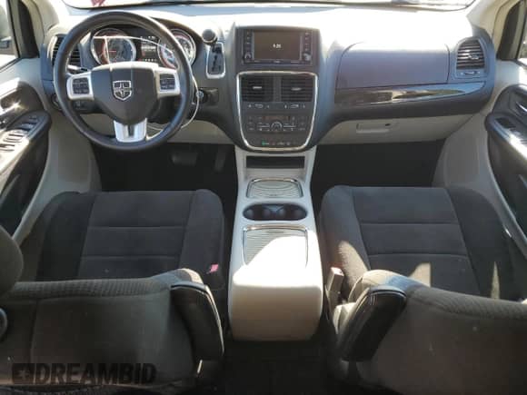 2013 Dodge Grand Caravan Crew with VIN 2C4RDGDGXDR507205, listed as a Copart auction lot 70234215 with 160,713 mi miles and Clean title. Bid and sale history available at DreamBid. Image 8.