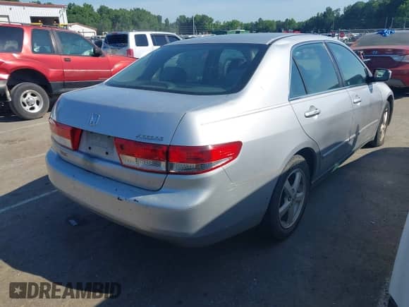 2003 Honda Accord LX with VIN 1HGCM55393A079072, listed as a IAAI auction lot 42466951 with 217,569 mi miles and . Bid and sale history available at DreamBid. Image 4.