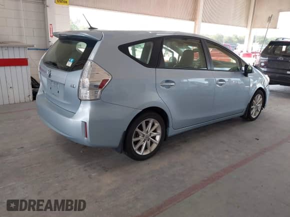 2013 Toyota Prius Two with VIN JTDZN3EU8D3263783, listed as a IAAI auction lot 42688002 with 74,672 mi miles and . Bid and sale history available at DreamBid. Image 4.