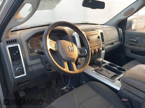 2010 Dodge 1500 SLT with VIN 1D7RB1CT1AS185121, listed as a IAAI auction lot 43341254 with 253,948 mi miles and . Bid and sale history available at DreamBid. Image 21.