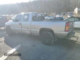 2000 Chevrolet Silverado 2500 LS с VIN 1GCFC29U4YZ101133, выставлен на аукционе Copart как лот 84821694 с пробегом 149 142 миль миль и Списание • Salvage title. История ставок и продаж доступна на DreamBid. Изображение 2.