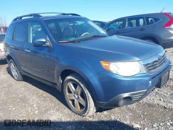 2009 Subaru Forester X with VIN JF2SH63659H786754, listed as a IAAI auction lot 43529829 with 111,679 mi miles and . Bid and sale history available at DreamBid. Image 1.