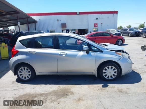 2014 Nissan Note SV with VIN 3N1CE2CP4EL395249, listed as a IAAI auction lot 42991386 with 221,677 mi miles and . Bid and sale history available at DreamBid. Image 13.