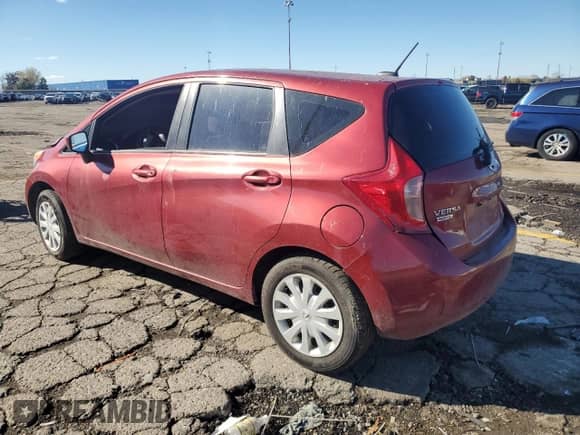 2016 Nissan Note S with VIN 3N1CE2CP7GL384622, listed as a Copart auction lot 87286825 with 139,107 mi miles and Clean title. Bid and sale history available at DreamBid. Image 2.