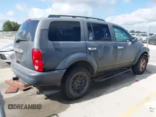 2006 Dodge Durango SLT with VIN 1D4HB48N96F126029, listed as a IAAI auction lot 42703985 with 187,934 mi miles and . Bid and sale history available at DreamBid. Image 4.