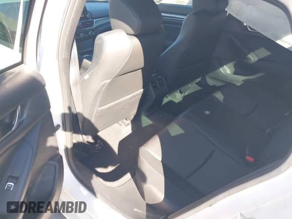 2020 Honda Accord Sport with VIN 1HGCV2F30LA025010, listed as a IAAI auction lot 43283298 with 56,896 mi miles and . Bid and sale history available at DreamBid. Image 8.