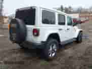 2021 Jeep Wrangler Unlimited Sahara с VIN 1C4HJXEG6MW751752, выставлен на аукционе IAAI как лот 41104960 с пробегом 47 460 миль миль и . История ставок и продаж доступна на DreamBid. Изображение 4.