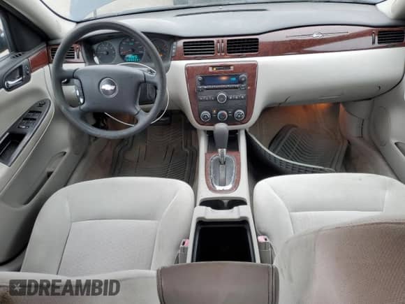 2008 Chevrolet Impala LS с VIN 2G1WB58K281229361, выставлен на аукционе Copart как лот 82500005 с пробегом 145 296 миль миль и Списание • Salvage title. История ставок и продаж доступна на DreamBid. Изображение 8.