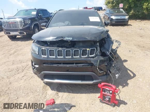 2019 Jeep Compass Limited с VIN 3C4NJDCB7KT638615, выставлен на аукционе IAAI как лот 43203104 с пробегом 98 398 миль миль и . История ставок и продаж доступна на DreamBid. Изображение 6.