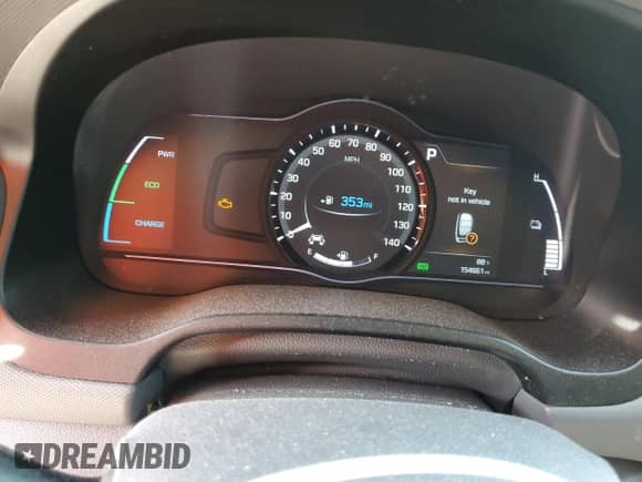 2019 Hyundai Ioniq SEL z VIN KMHC75LCXKU106054, wystawiony jako Copart lot #66016072 z przebiegiem 154 661 mil mil oraz . Historia ofert i sprzedaży dostępna na DreamBid. Obrazek 8.