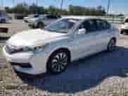 2017 Honda Accord EX-L z VIN JHMCR6F59HC029966, wystawiony jako Copart lot #82394885 z przebiegiem 154 664 mil mil oraz Szkoda całkowita • Salvage title. Historia ofert i sprzedaży dostępna na DreamBid. Obrazek 1.