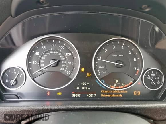 2018 BMW 3 Series 320i z VIN WBA8E1G56JNU93213, wystawiony jako Copart lot #85724055 z przebiegiem 59 597 mil mil oraz Szkoda całkowita • Salvage title. Historia ofert i sprzedaży dostępna na DreamBid. Obrazek 9.