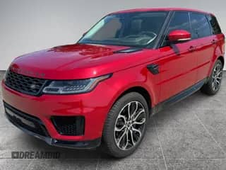 2021 Land Rover Range Rover Sport HSE Silver Edition with VIN SALWR2SU8MA764845, listed as a Copart auction lot 89445495 with 156,430 mi miles and Clean title. Bid and sale history available at DreamBid. Image 1.