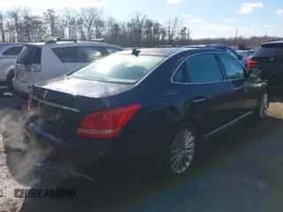 2015 Hyundai Equus Signature z VIN KMHGH4JHXFU095828, wystawiony jako IAAI lot #41577881 z przebiegiem 173 663 mil mil oraz . Historia ofert i sprzedaży dostępna na DreamBid. Obrazek 4.