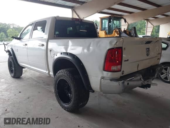 2013 Ram 1500 with VIN 1C6RR7LP4DS572656, listed as a IAAI auction lot 42893957 with 171,108 mi miles and . Bid and sale history available at DreamBid. Image 3.
