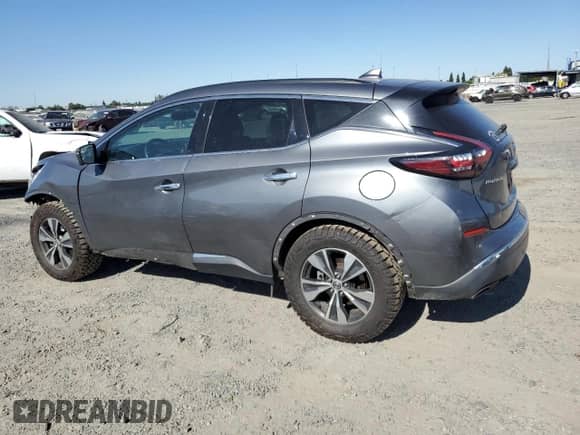 2019 Nissan Murano Platinum с VIN 5N1AZ2MS8KN157973, выставлен на аукционе Copart как лот 63832415 с пробегом 68 451 миль миль и Списание • Salvage title. История ставок и продаж доступна на DreamBid. Изображение 2.