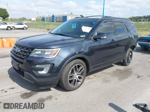 2017 Ford Explorer Sport with VIN 1FM5K8GT0HGB91190, listed as a IAAI auction lot 43382716 with 130,898 mi miles and . Bid and sale history available at DreamBid. Image 17.