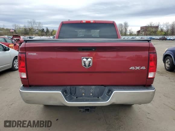2015 Ram 1500 Tradesman with VIN 1C6RR7KM0FS746801, listed as a Copart auction lot 53827395 with 138,893 mi miles and Clean title. Bid and sale history available at DreamBid. Image 6.