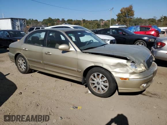 2004 Hyundai Sonata GLS z VIN KMHWF35HX4A971396, wystawiony jako Copart lot #75762914 z przebiegiem 280 608 mil mil oraz Szkoda całkowita • Salvage title. Historia ofert i sprzedaży dostępna na DreamBid. Obrazek 4.