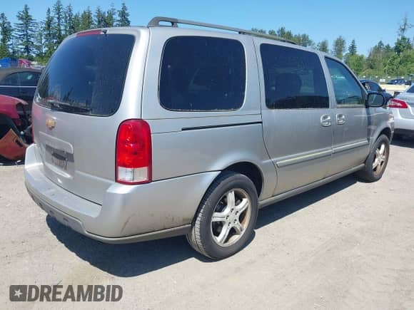 2005 Chevrolet Uplander LS с VIN 1GNDV23L65D307491, выставлен на аукционе IAAI как лот 42449700 с пробегом 118 849 миль миль и . История ставок и продаж доступна на DreamBid. Изображение 4.