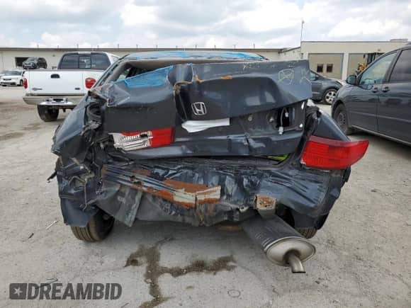 2005 Honda Accord LX with VIN 1HGCM55455A146732, listed as a Copart auction lot 63849115 with Not provided miles and Salvage title. Bid and sale history available at DreamBid. Image 6.