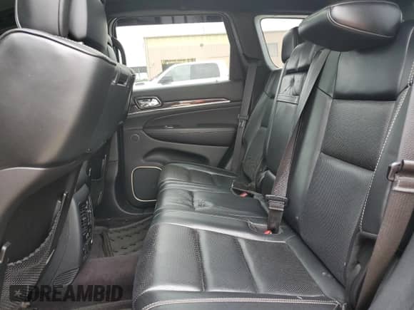 2017 Jeep Grand Cherokee Overland with VIN 1C4RJFCG9HC635387, listed as a Copart auction lot 67258495 with Not provided miles and Salvage title. Bid and sale history available at DreamBid. Image 11.