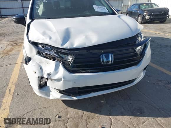 2023 Honda Odyssey Sport z VIN 5FNRL6H79PB050443, wystawiony jako IAAI lot #43354383 z przebiegiem 54 489 mil mil oraz . Historia ofert i sprzedaży dostępna na DreamBid. Obrazek 6.