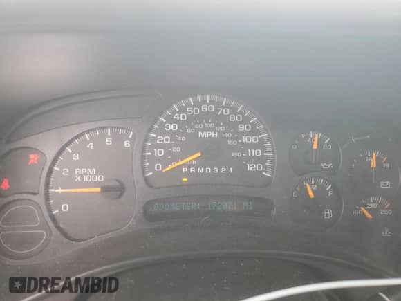 2006 Chevrolet Suburban LT z VIN 1GNFK16Z06J176489, wystawiony jako Copart lot #83735184 z przebiegiem 172 071 mil mil oraz Szkoda całkowita • Salvage title. Historia ofert i sprzedaży dostępna na DreamBid. Obrazek 9.