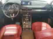 2023 Mazda CX-5 S Carbon Edition z VIN JM3KFBCM1P0210027, wystawiony jako Copart lot #80907835 z przebiegiem 11 860 mil mil oraz Szkoda całkowita • Salvage title. Historia ofert i sprzedaży dostępna na DreamBid. Obrazek 8.