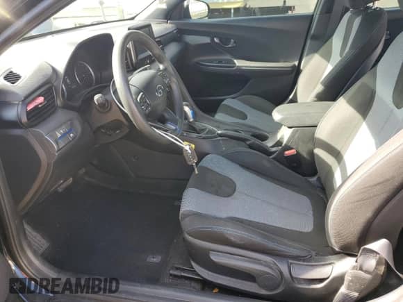 2019 Hyundai Veloster 2.0 with VIN KMHTG6AF0KU005852, listed as a Copart auction lot 69410835 with 84,536 mi miles and Salvage title. Bid and sale history available at DreamBid. Image 7.