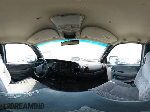 2000 Dodge 1500 with VIN 3B7HF13Z8YG121481, listed as a IAAI auction lot 42728553 with 191,608 mi miles and . Bid and sale history available at DreamBid. Image 18.