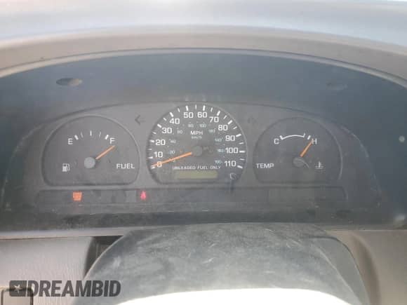 1998 Nissan Frontier XE z VIN 1N6DD21S8WC302979, wystawiony jako Copart lot #46728805 z przebiegiem Nie podano mil oraz Szkoda całkowita • Salvage title. Historia ofert i sprzedaży dostępna na DreamBid. Obrazek 9.