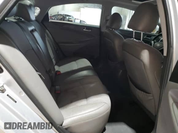 2013 Hyundai Sonata Limited with VIN 5NPEC4AC5DH581923, listed as a Copart auction lot 80699835 with 201,776 mi miles and Salvage title. Bid and sale history available at DreamBid. Image 10.