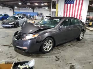 2009 Acura TL с VIN 19UUA86299A005518, выставлен на аукционе Copart как лот 82152565 с пробегом 115 120 миль миль и Списание • Salvage title. История ставок и продаж доступна на DreamBid. Изображение 1.