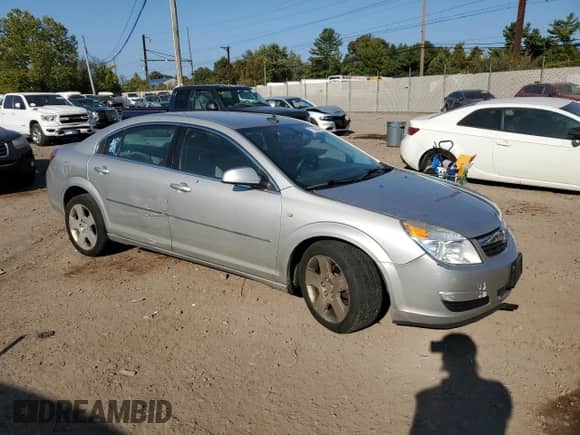 2008 Saturn Aura XE с VIN 1G8ZS57B38F187226, выставлен на аукционе Copart как лот 71790804 с пробегом 94 066 миль миль и Списание • Salvage title. История ставок и продаж доступна на DreamBid. Изображение 4.