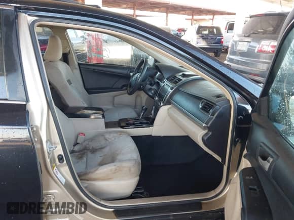 2012 Toyota Camry LE with VIN 4T4BF1FK0CR266168, listed as a IAAI auction lot 43370073 with 191,361 mi miles and . Bid and sale history available at DreamBid. Image 5.