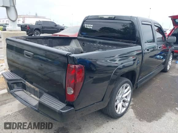 2007 Chevrolet Colorado 2LT with VIN 1GCCS13EX78141657, listed as a IAAI auction lot 42416331 with 152,694 mi miles and . Bid and sale history available at DreamBid. Image 4.