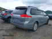 2013 Toyota Sienna LE with VIN 5TDJK3DC1DS058349, listed as a IAAI auction lot 42765075 with 142,496 mi miles and . Bid and sale history available at DreamBid. Image 4.