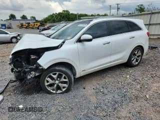 2018 Kia Sorento SX z VIN 5XYPKDA52JG377483, wystawiony jako Copart lot #63124635 z przebiegiem 125 691 mil mil oraz Szkoda całkowita • Salvage title. Historia ofert i sprzedaży dostępna na DreamBid. Obrazek 1.