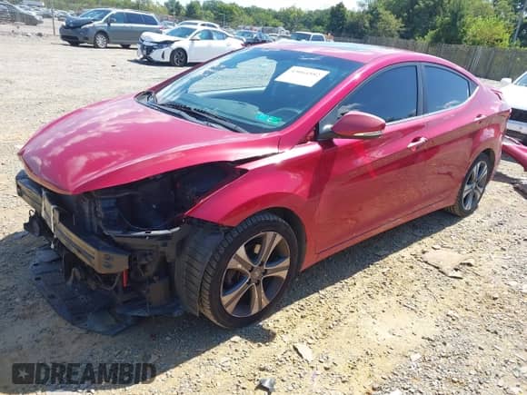 2014 Hyundai Elantra Sport с VIN KMHDH4AH4EU171111, выставлен на аукционе IAAI как лот 43064582 с пробегом 153 923 миль миль и . История ставок и продаж доступна на DreamBid. Изображение 2.