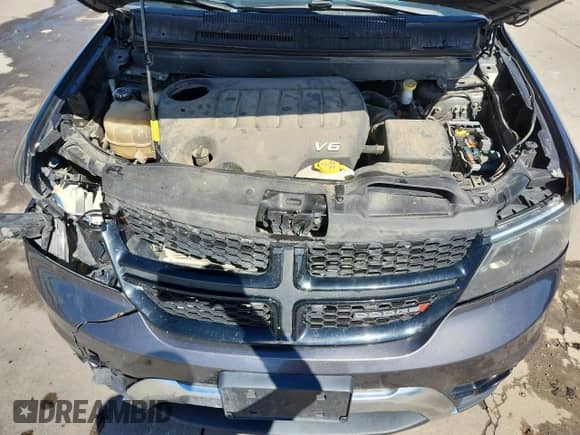 2018 Dodge Journey Crossroad with VIN 3C4PDDGG4JT387993, listed as a Copart auction lot 82166675 with 151,631 mi miles and Salvage title. Bid and sale history available at DreamBid. Image 12.
