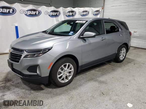 2023 Chevrolet Equinox LT z VIN 3GNAXKEG3PL187286, wystawiony jako Copart lot #85943075 z przebiegiem 104 813 mil mil oraz Czysty tytuł • Clean title. Historia ofert i sprzedaży dostępna na DreamBid. Obrazek 1.