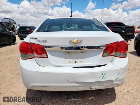 2013 Chevrolet Cruze LS с VIN 1G1PB5SH0D7217241, выставлен на аукционе Copart как лот 62565685 с пробегом 147 896 миль миль и Списание • Salvage title. История ставок и продаж доступна на DreamBid. Изображение 6.