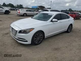 2016 Hyundai Genesis 3.8L z VIN KMHGN4JE5GU139203, wystawiony jako Copart lot #85719045 z przebiegiem 108 470 mil mil oraz Szkoda całkowita • Salvage title. Historia ofert i sprzedaży dostępna na DreamBid. Obrazek 1.