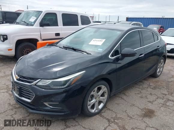 2017 Chevrolet Cruze Premier с VIN 3G1BF6SM2HS603670, выставлен на аукционе IAAI как лот 42523201 с пробегом 177 537 миль миль и . История ставок и продаж доступна на DreamBid. Изображение 2.