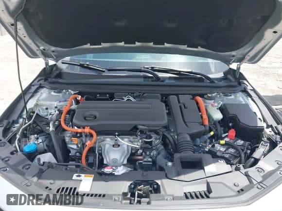 2024 Honda Accord Touring with VIN 1HGCY2F80RA083131, listed as a IAAI auction lot 42091756 with 4,852 mi miles and . Bid and sale history available at DreamBid. Image 10.