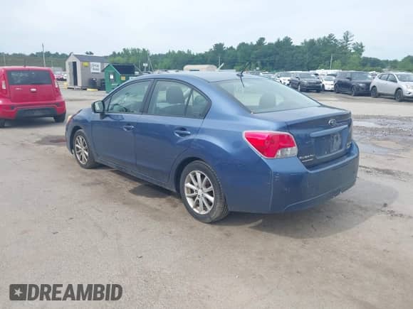 2012 Subaru Impreza Premium with VIN JF1GJAC65CH020869, listed as a IAAI auction lot 42655558 with 227,746 mi miles and . Bid and sale history available at DreamBid. Image 3.