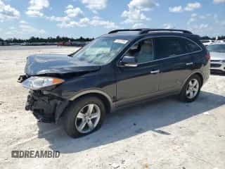 2008 Hyundai Veracruz GLS с VIN KM8NU13C18U065199, выставлен на аукционе Copart как лот 72327294 с пробегом 108 344 миль миль и Списание • Salvage title. История ставок и продаж доступна на DreamBid. Изображение 1.